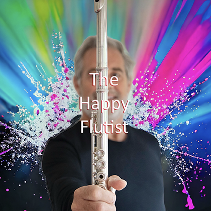 O flautista feliz